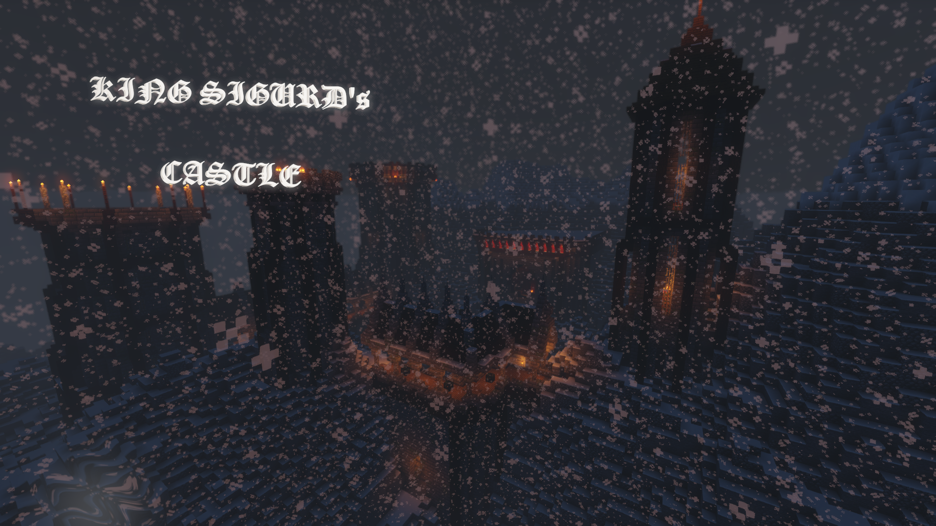 Unduh King Sigurd's Castle untuk Minecraft 1.14.4